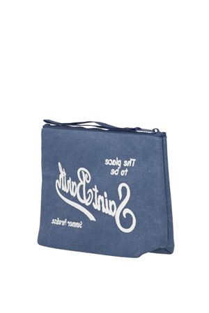 Aline Canvas Clutch Bag MC2 SAINT BARTH | Pochette Bag | ALI004701530L